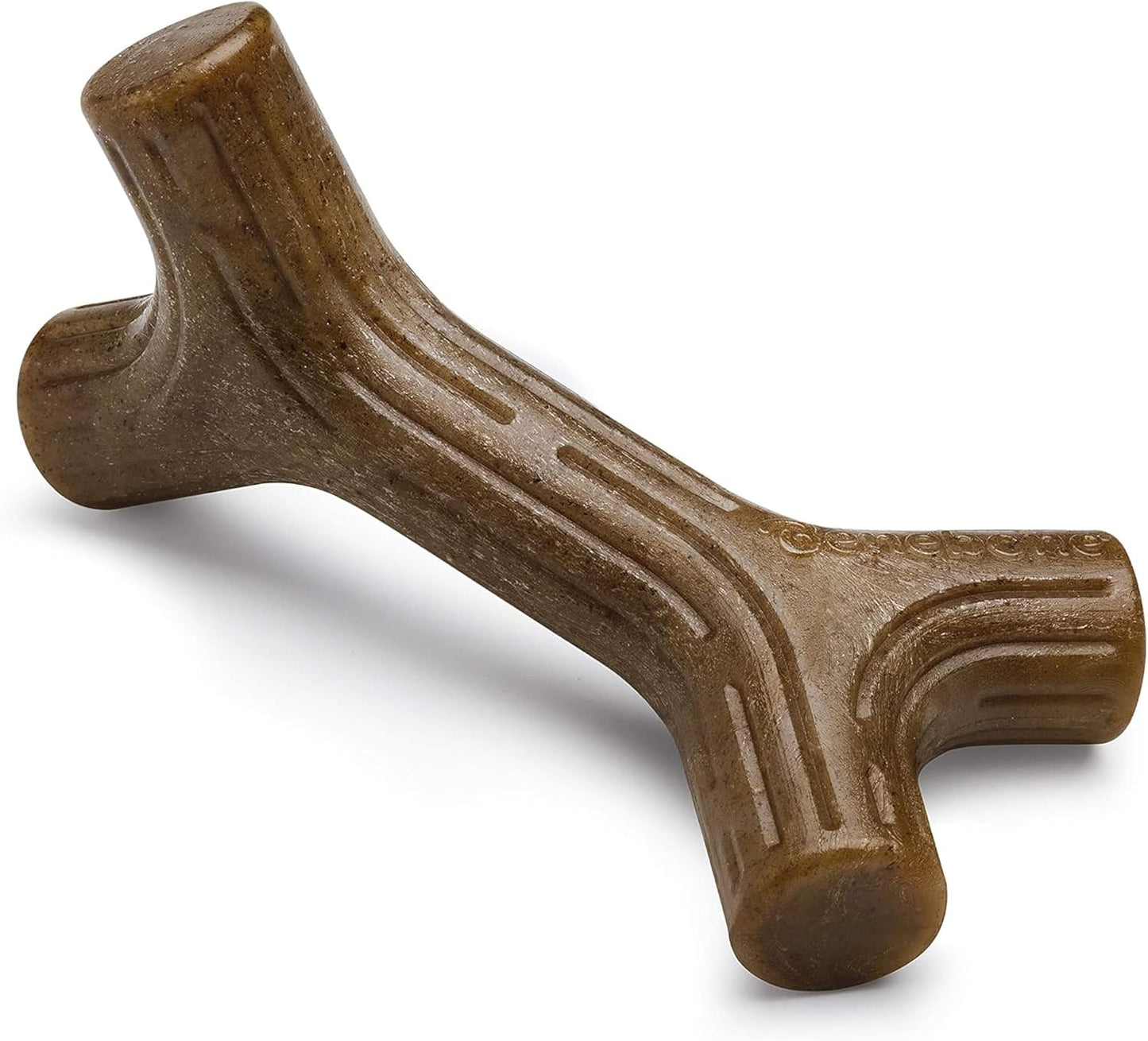 Maplestick Real Wood Durable Dog Chew Toy, Made in USA, Medium