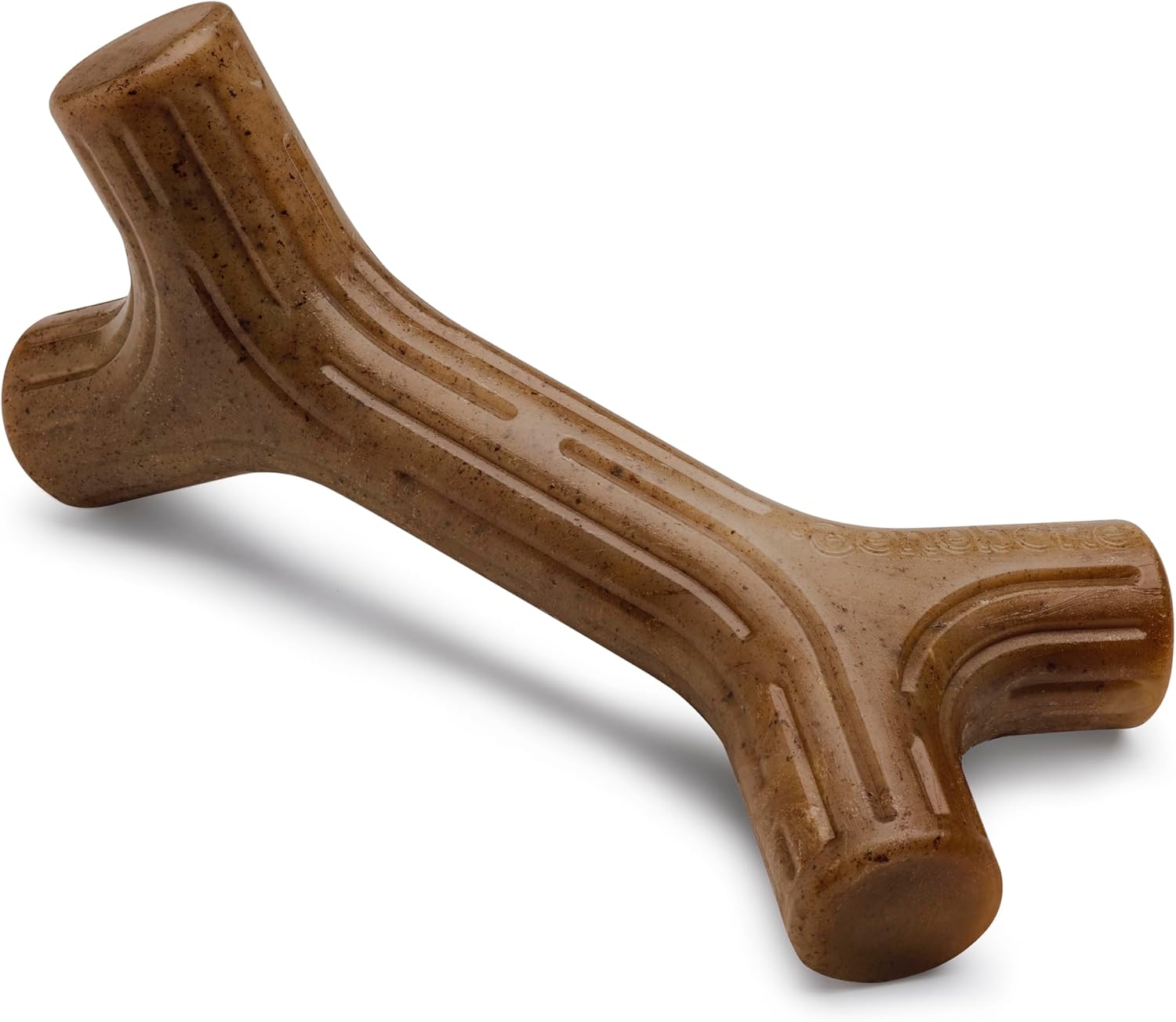 Maplestick Real Wood Durable Dog Chew Toy, Made in USA, Medium