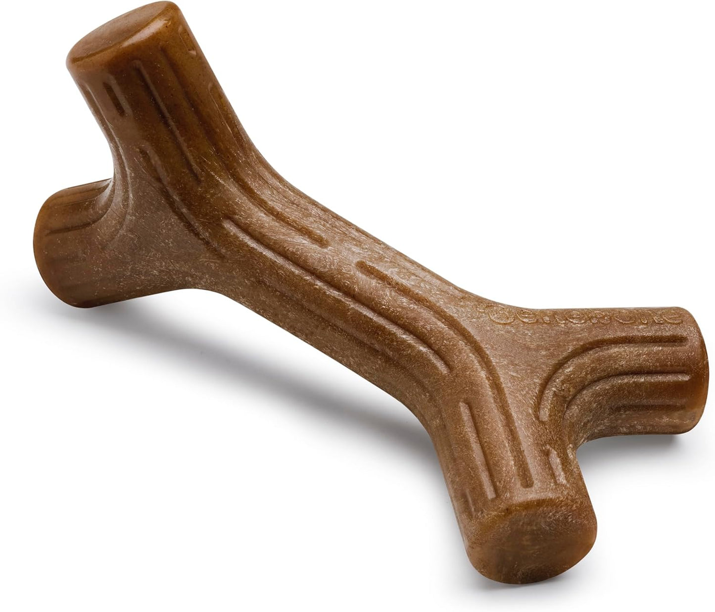 Maplestick Real Wood Durable Dog Chew Toy, Made in USA, Medium