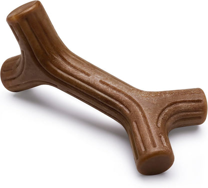 Maplestick Real Wood Durable Dog Chew Toy, Made in USA, Medium