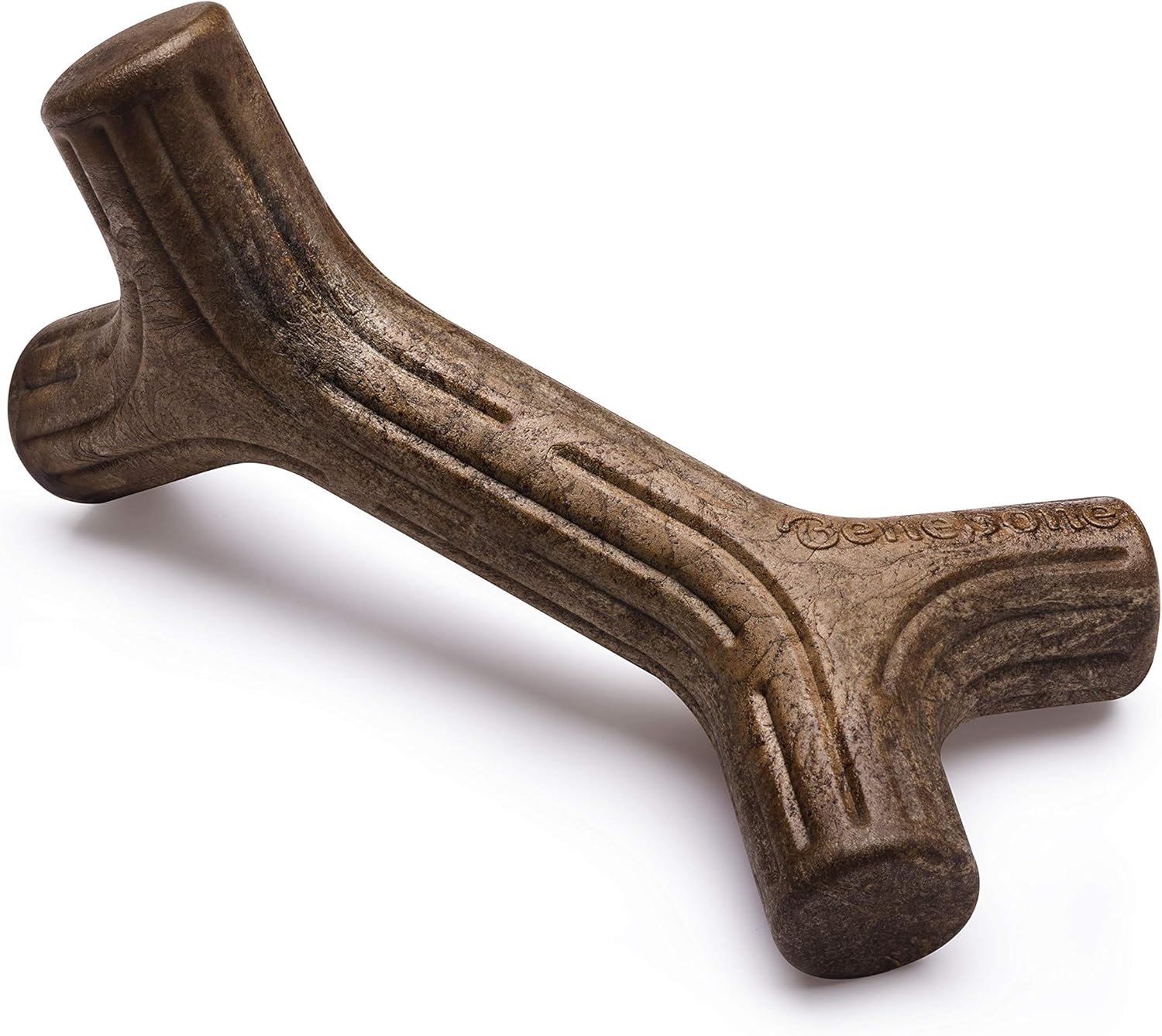 Maplestick Real Wood Durable Dog Chew Toy, Made in USA, Medium