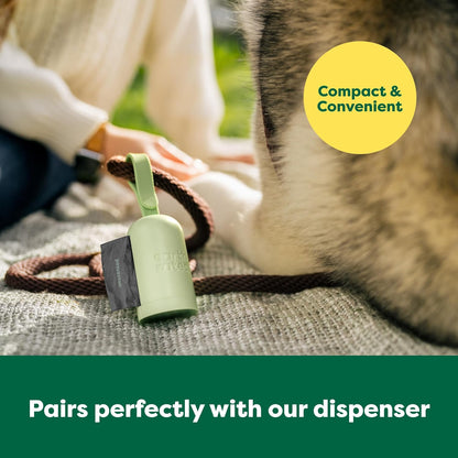 Odor-Blocking Poop Bags for Dogs with 3X Protect, Guaranteed to Block Smells & Leak-Proof Performance, Conceals Smell & Mess, Unscented, 108 Bags